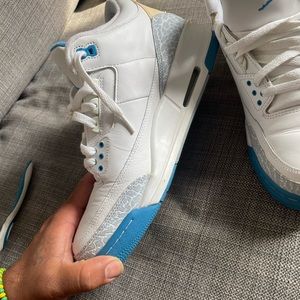 Jordan 3 retro size 12 women man size 10